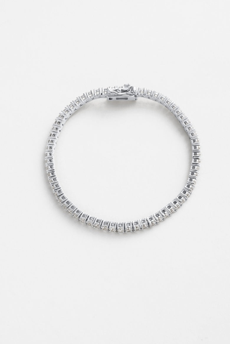 Zafino Dani Tennis Bracelet - Silver