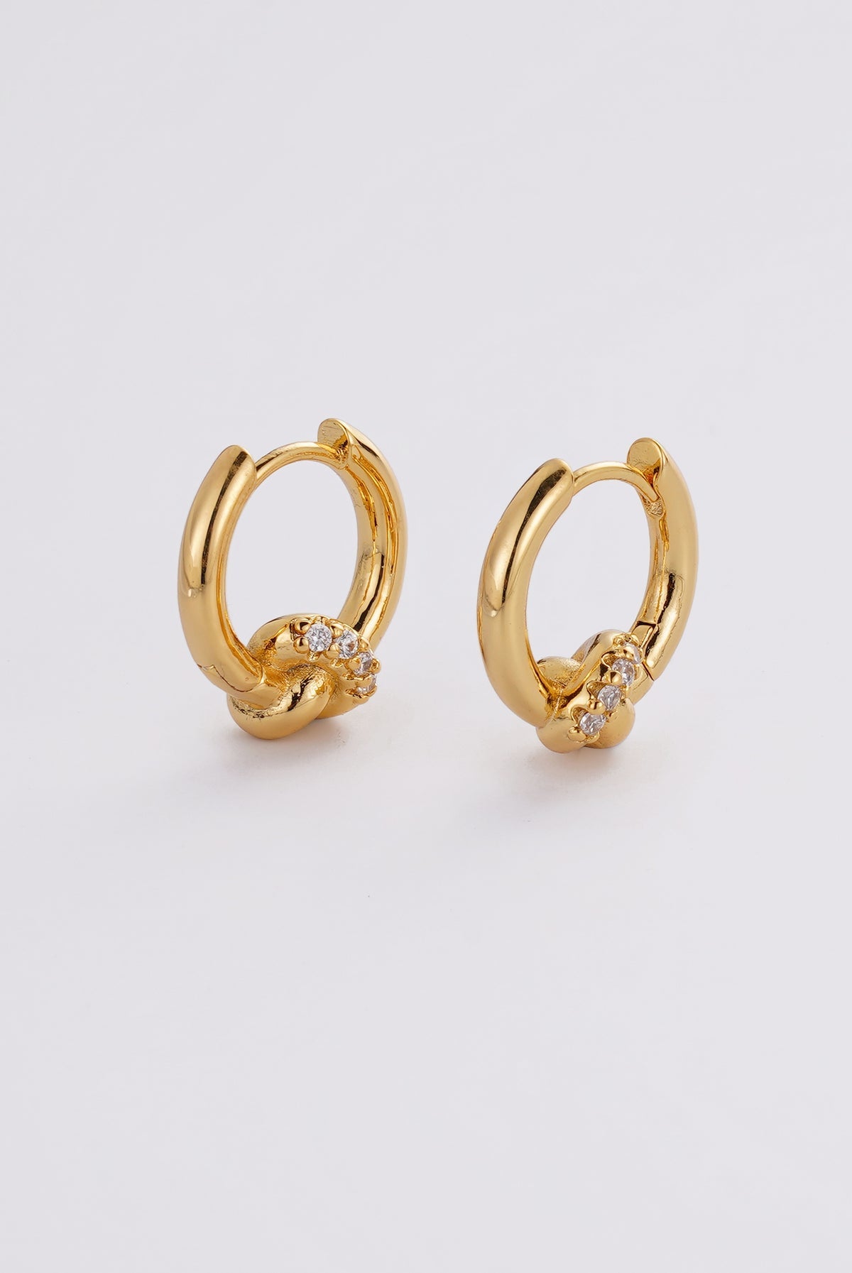 Zafino Elle Hoop - Gold