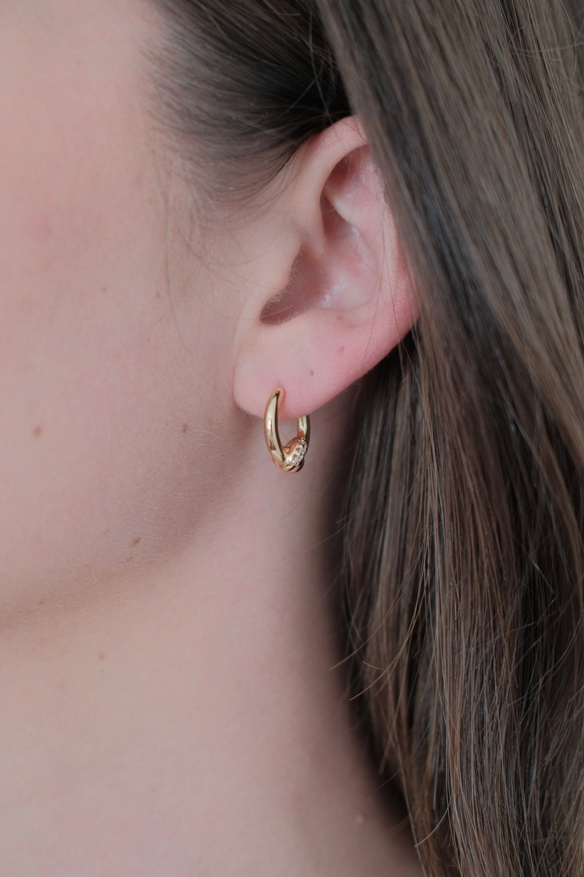 Zafino Elle Hoop - Gold