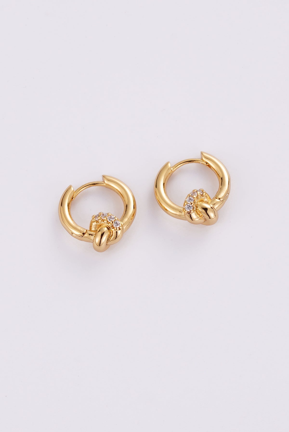 Zafino Elle Hoop - Gold