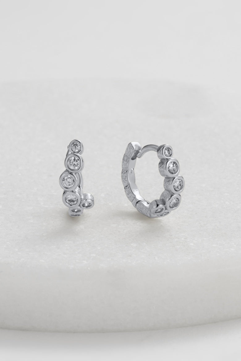 Zafino Florence Huggie - Silver