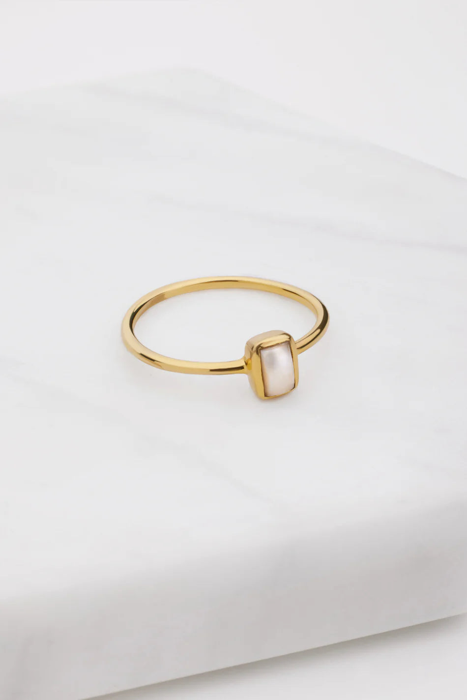 Zafino Grace Ring - Pearl