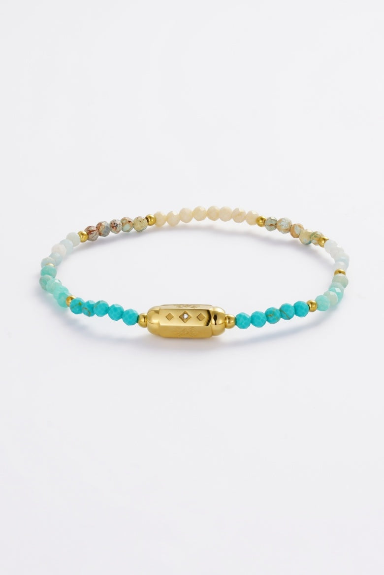 Zafino Gwynne Bracelet - Teal