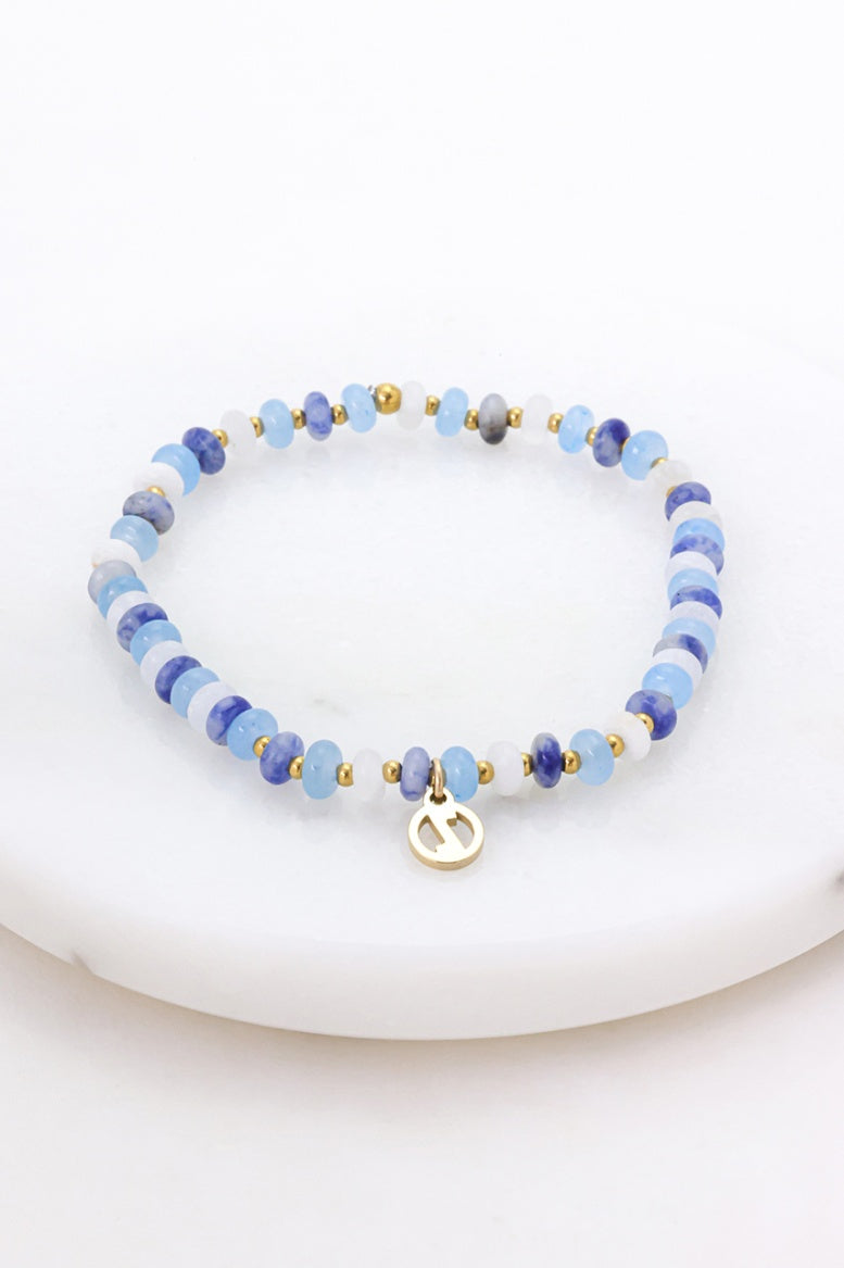 Zafino Harlow Bracelet - Sky Blue