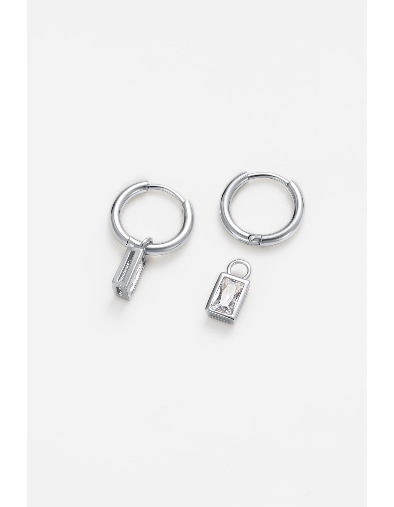 Zafino Harlow Earring - Silver