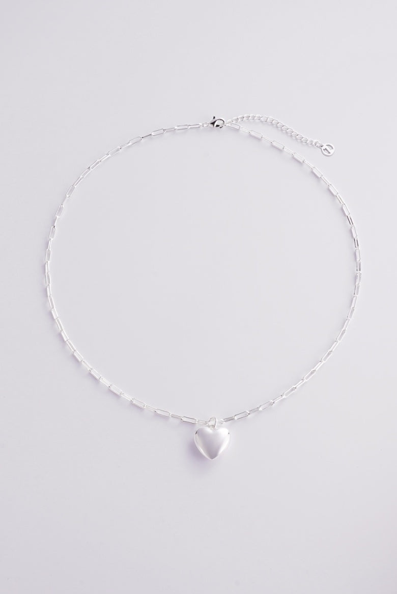 Zafino Jean Necklace - Silver