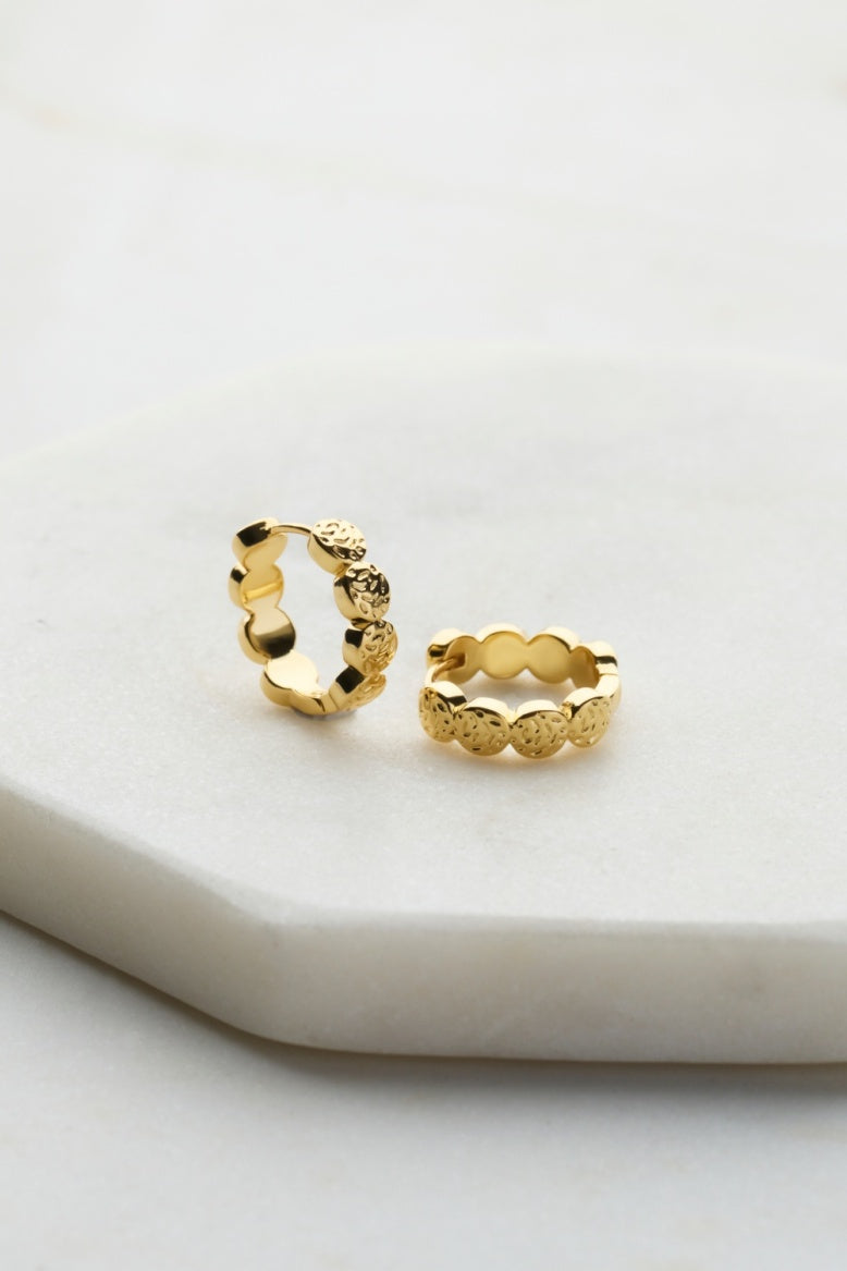 Zafino Josie Hoop - Gold