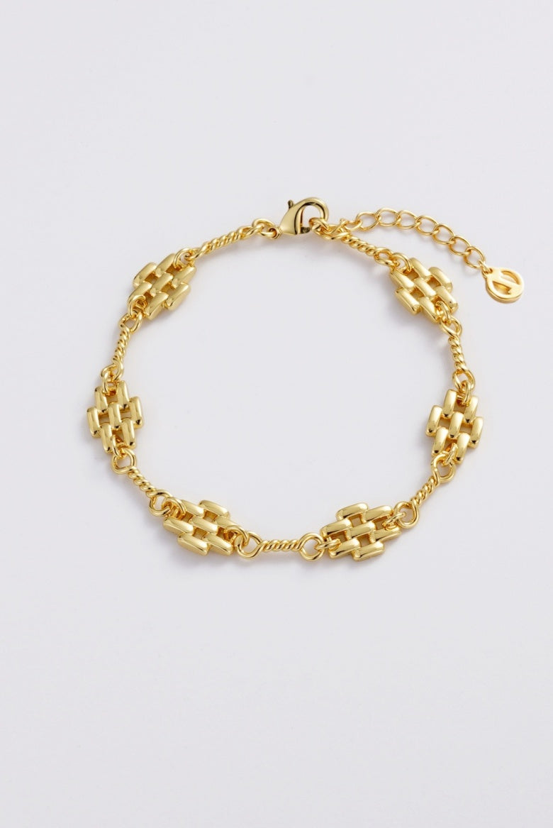 Zafino Juliette Bracelet - Gold
