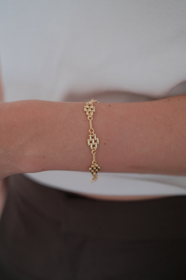 Zafino Juliette Bracelet - Gold
