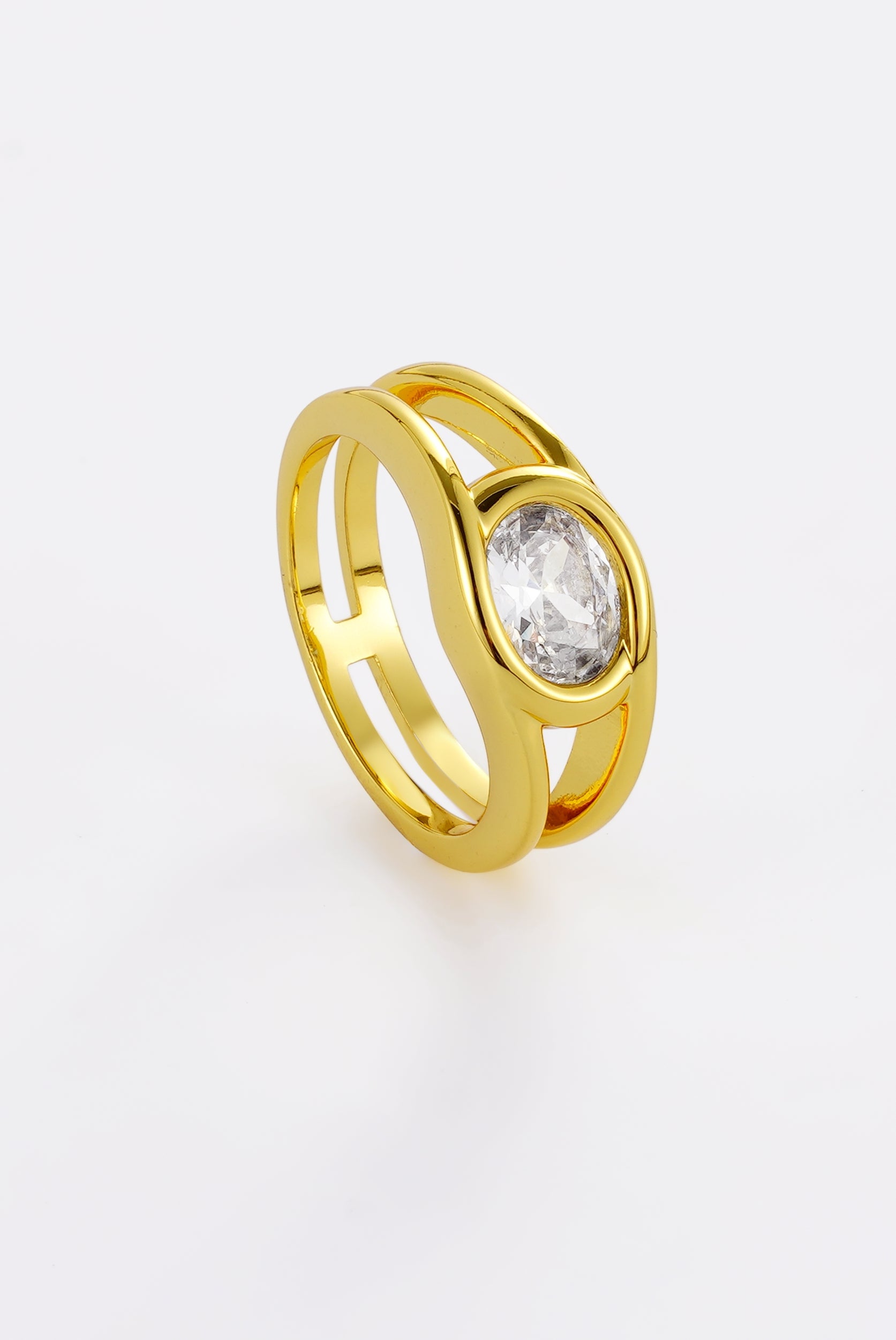 Zafino Kate Ring - Gold
