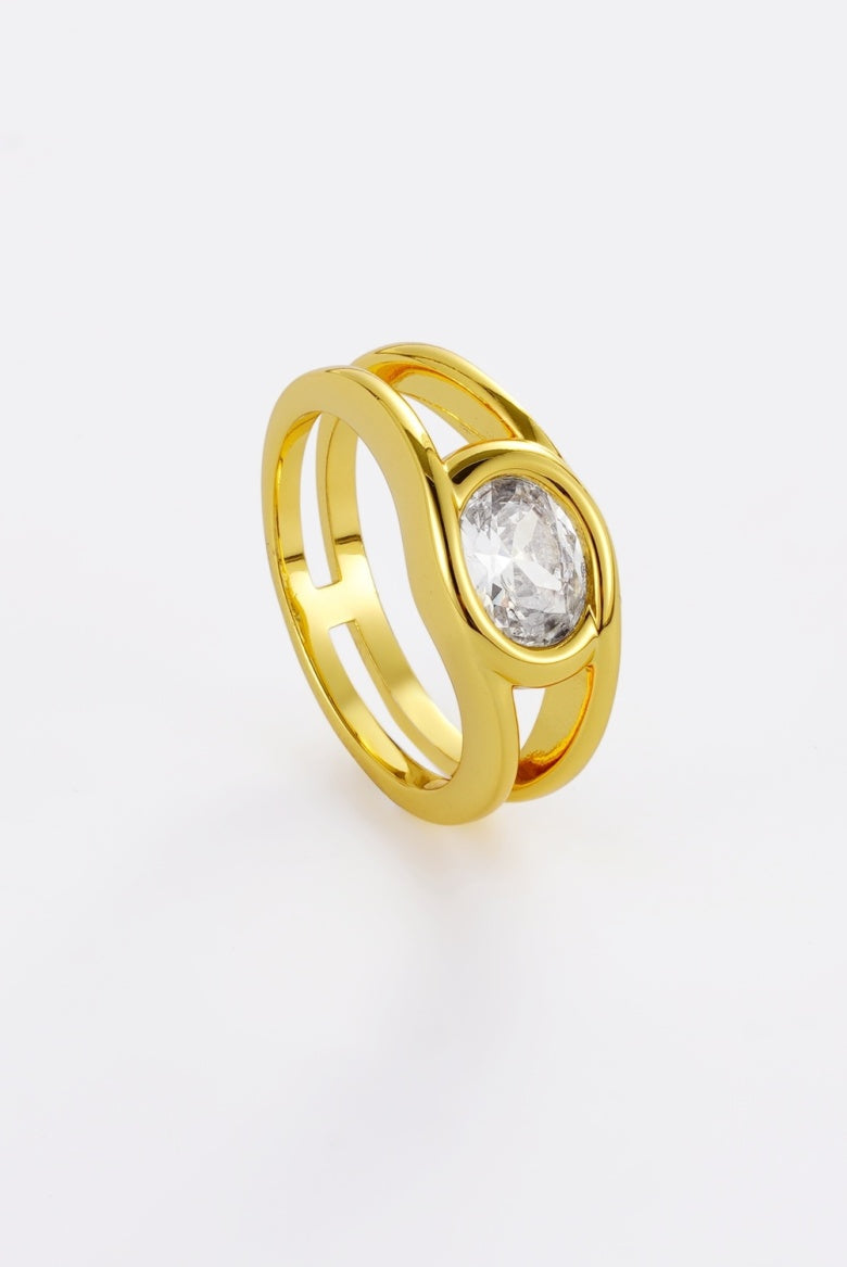 Zafino Kate Ring - Gold