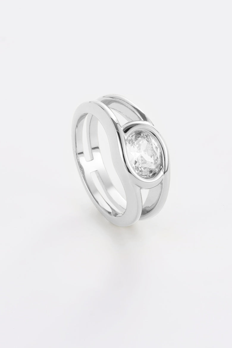 Zafino Kate Ring - Silver