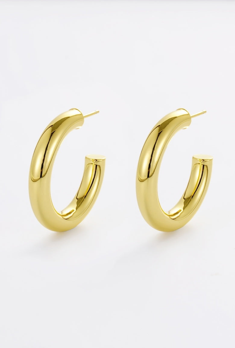Zafino Lina Hoop Large - Gold