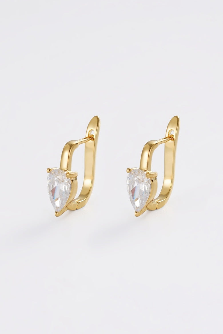 Zafino Lulu Earrings - Gold