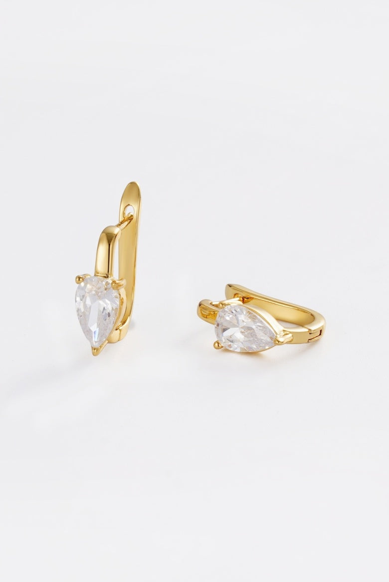 Zafino Lulu Earrings - Gold