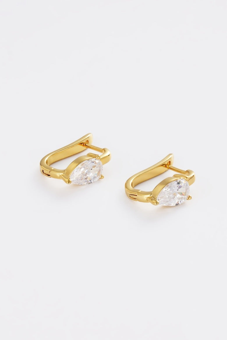 Zafino Lulu Earrings - Gold