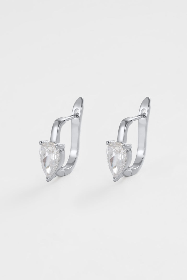 Zafino Lulu Earrings - Silver
