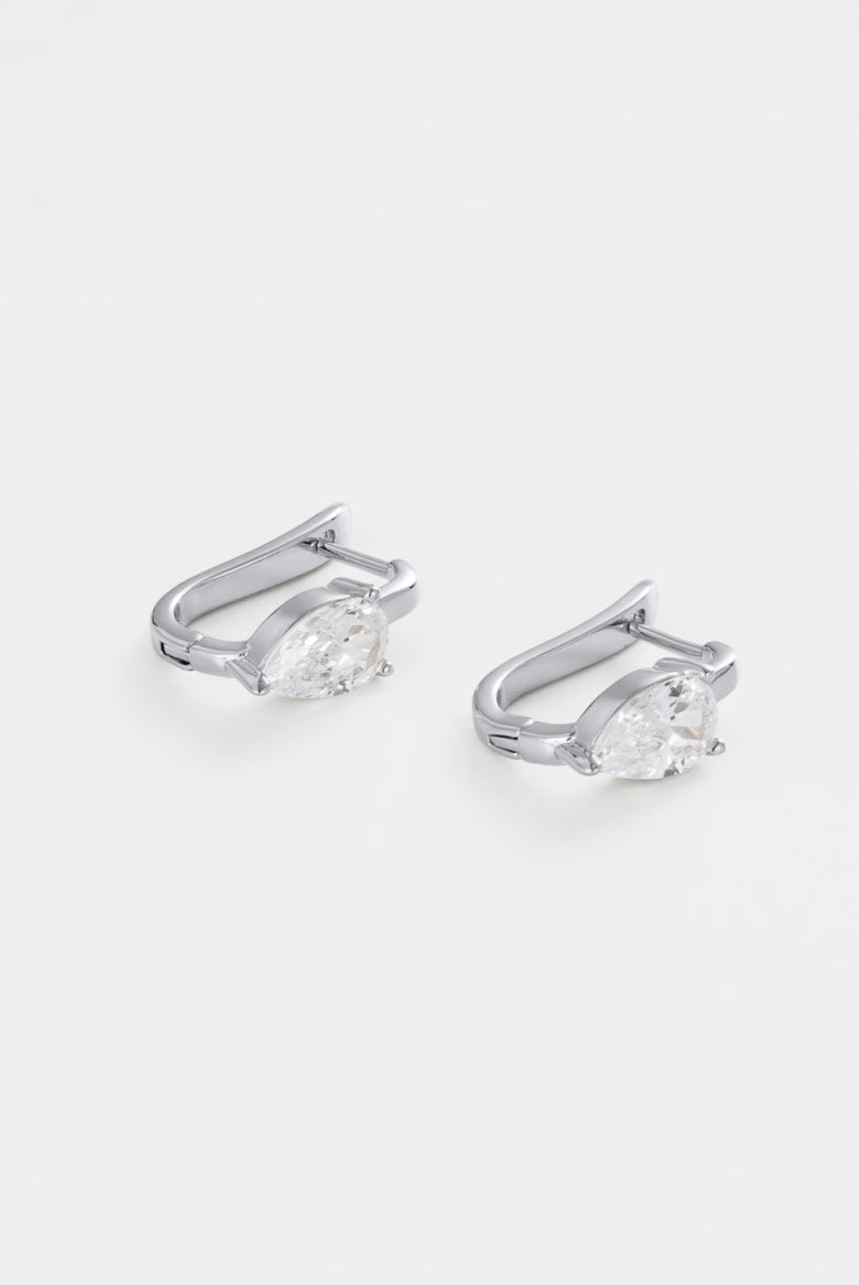 Zafino Lulu Earrings - Silver