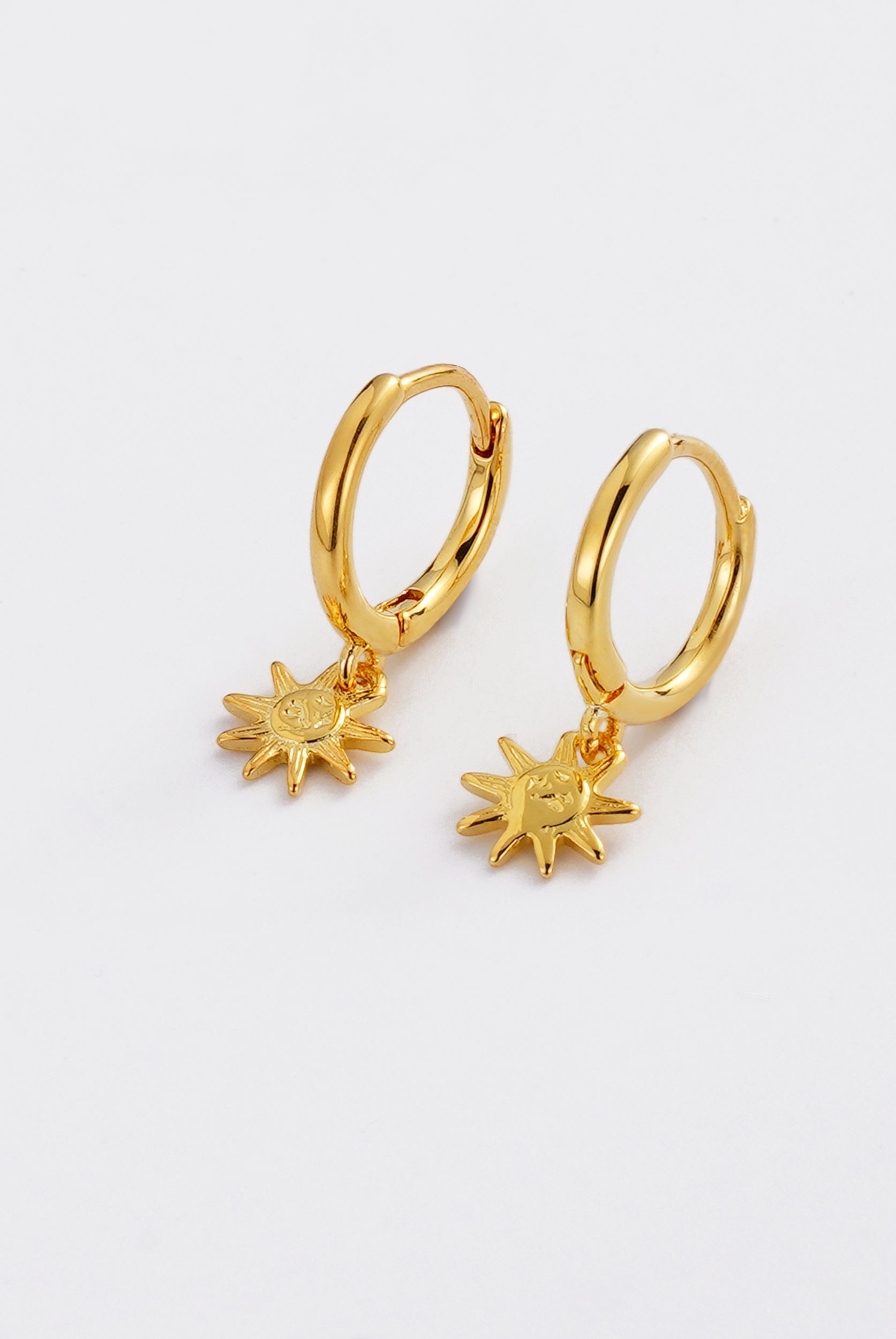 Zafino Luna Huggie - Gold