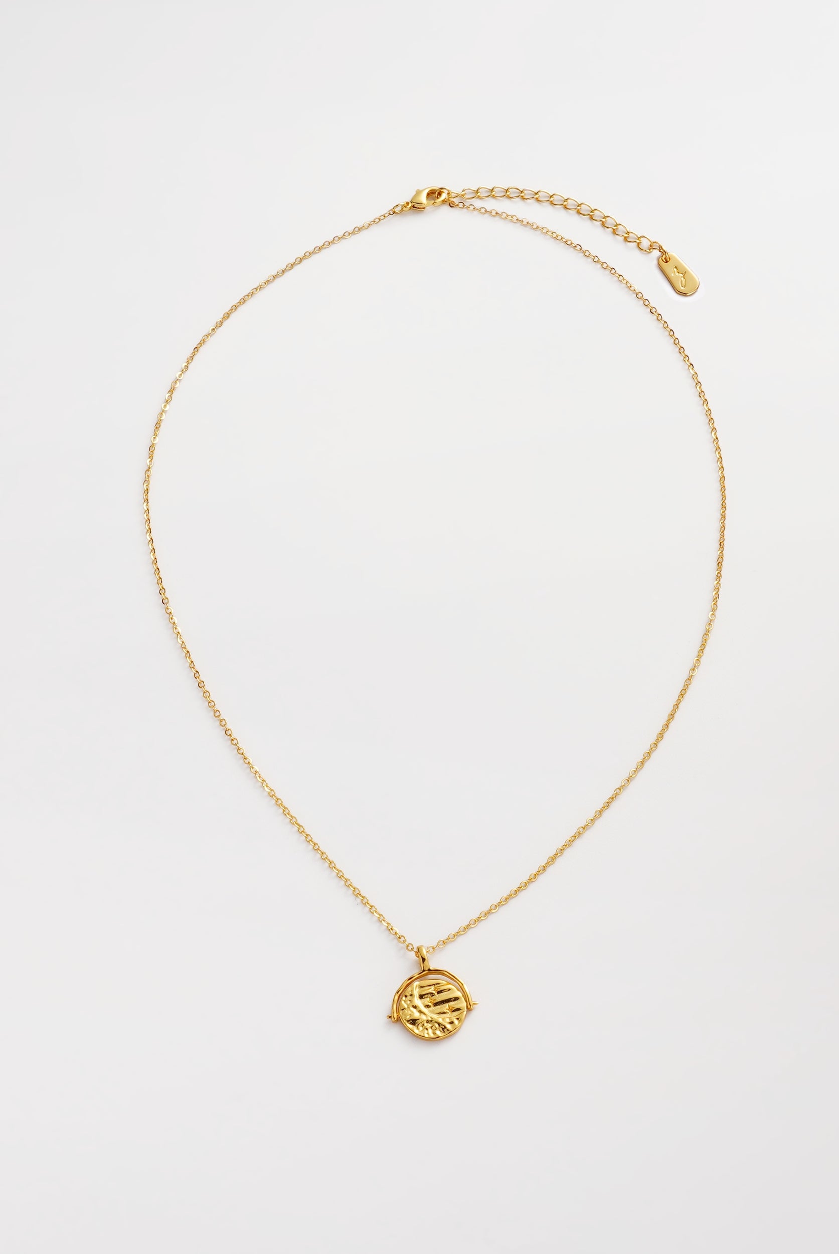 Zafino Luna Pendant Necklace - Gold