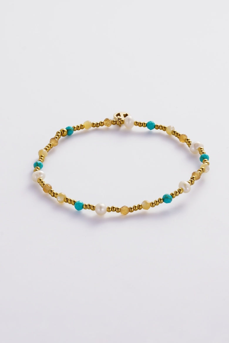 Zafino Maggie Bracelet - Teal