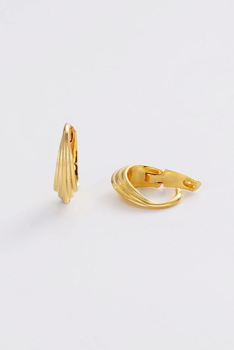 Zafino Marley Hoop Small - Gold