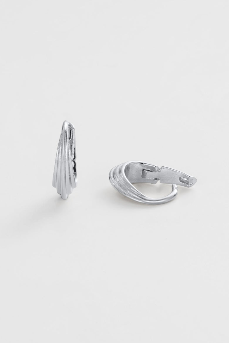 Zafino Marley Hoop Small - Silver
