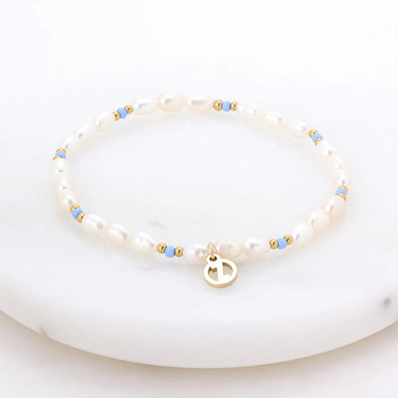 Zafino Mia Bracelet - Sky Blue