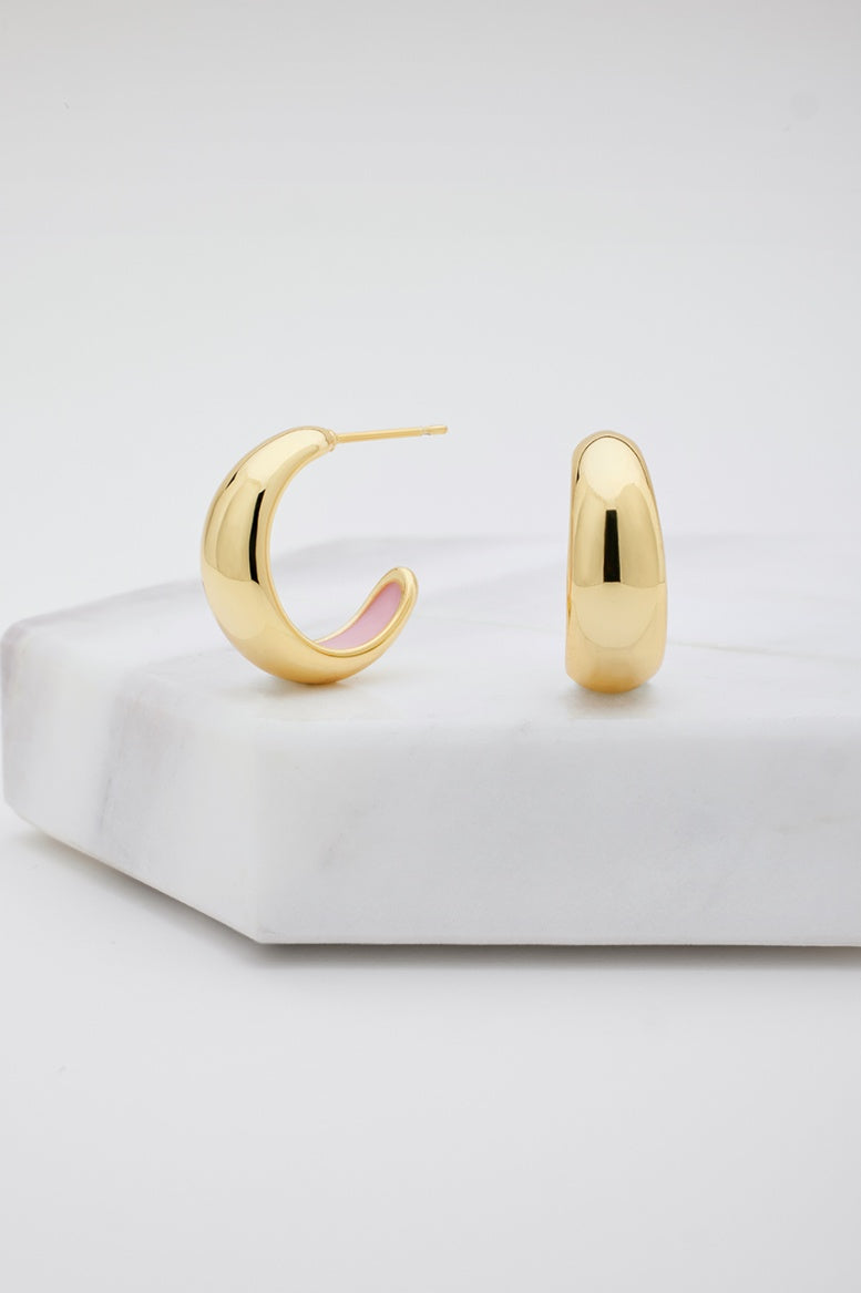 Zafino Mindi Hoop - Pink