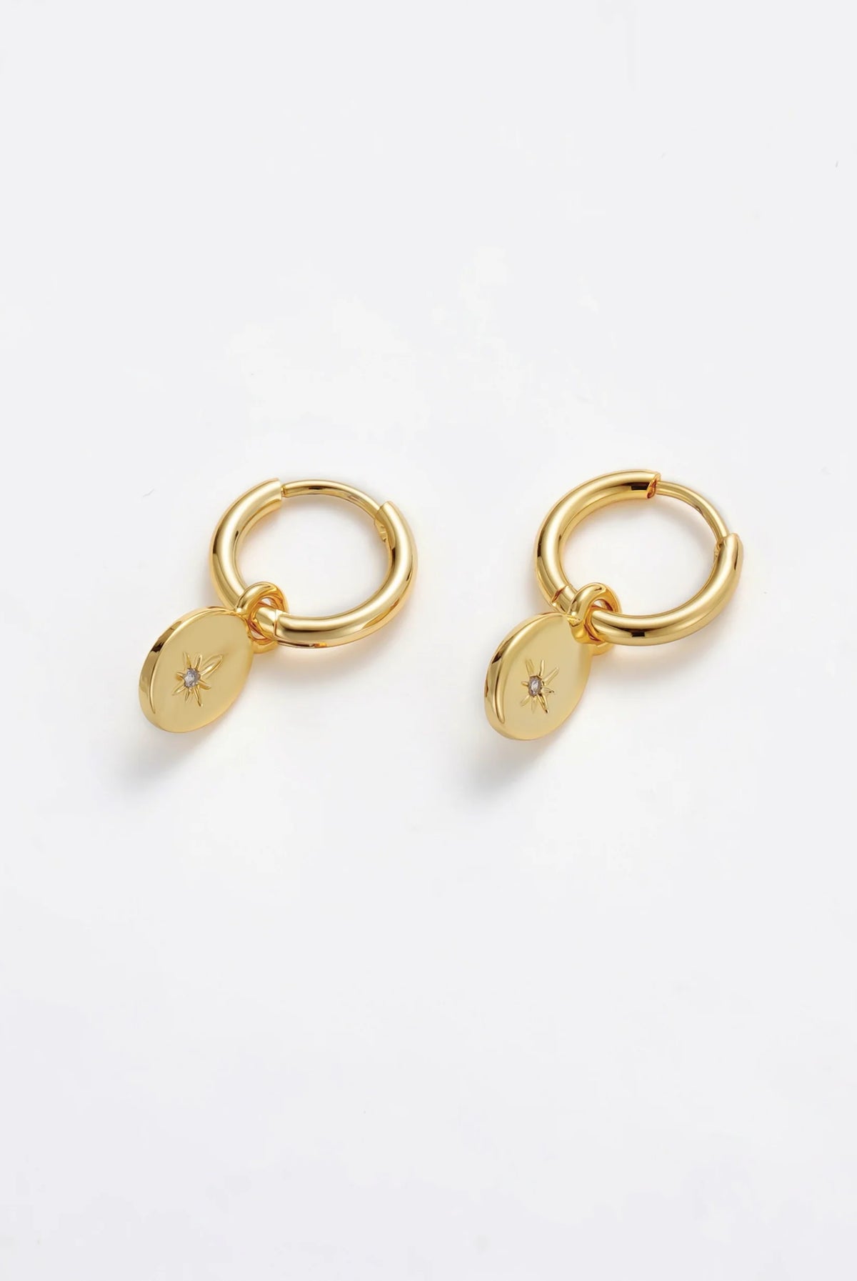 Zafino Nala Hoop - Gold