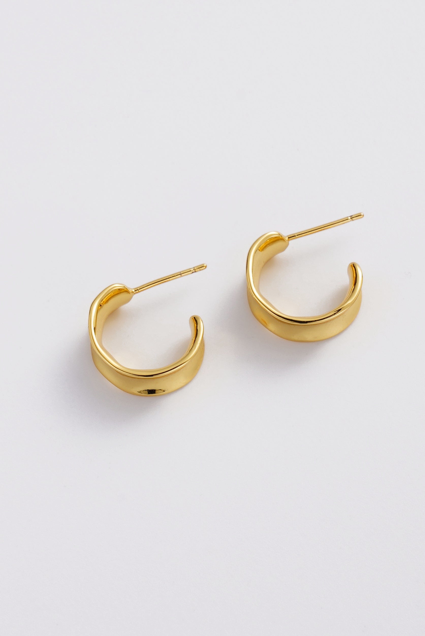 Zafino Nina Hoop - Gold