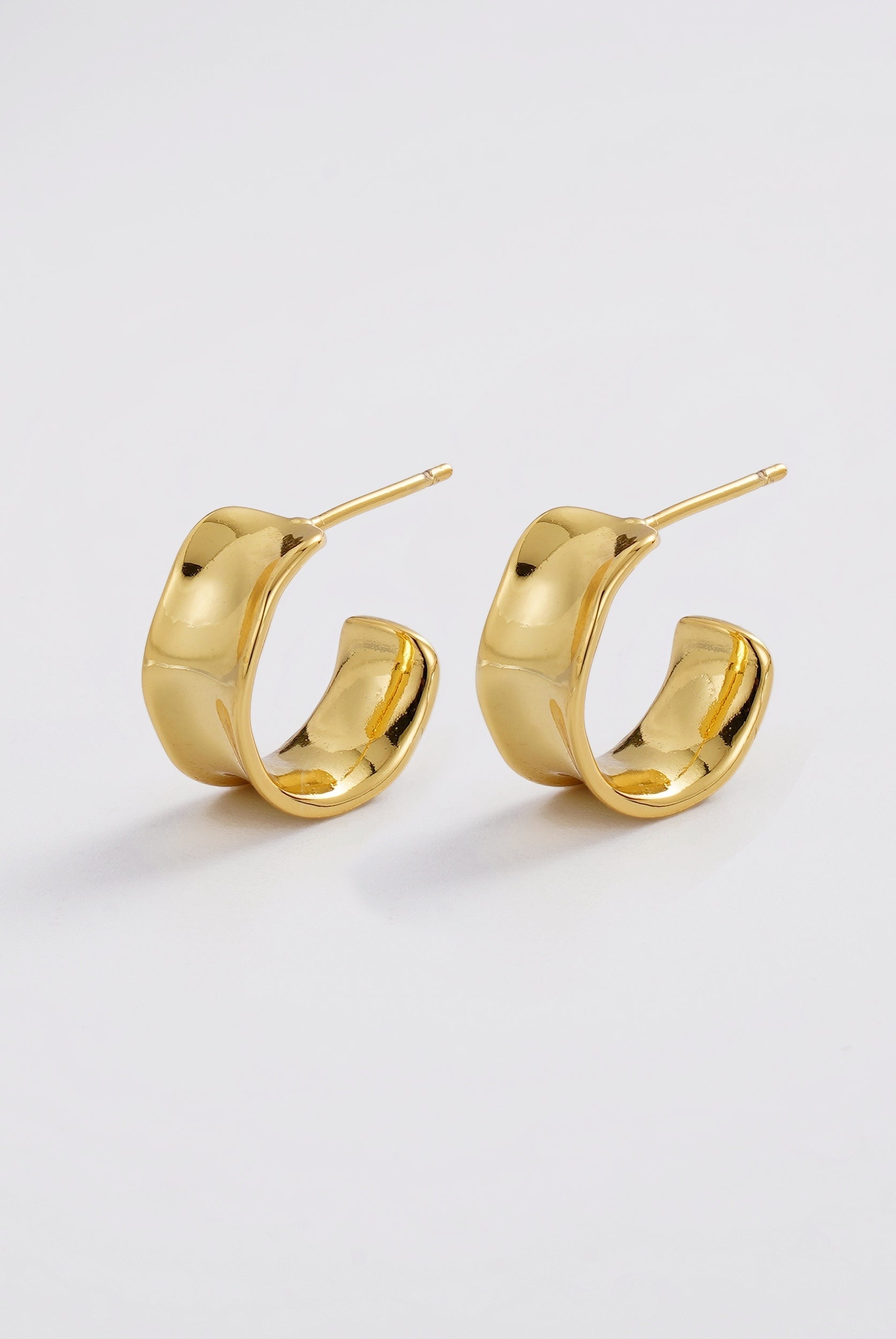 Zafino Nina Hoop - Gold