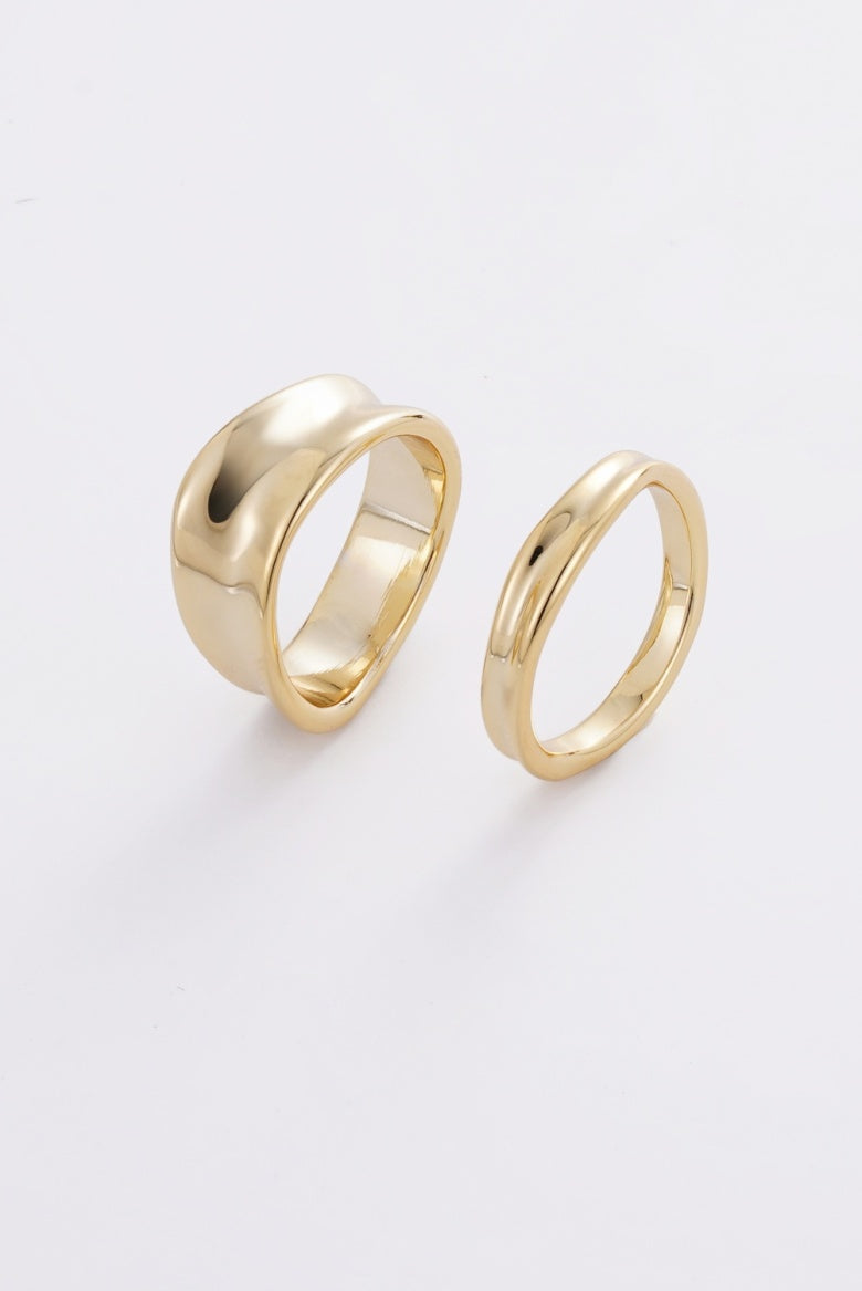 Zafino Nina Ring - Gold