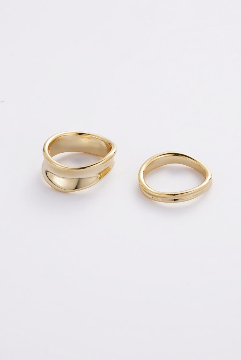Zafino Nina Ring - Gold