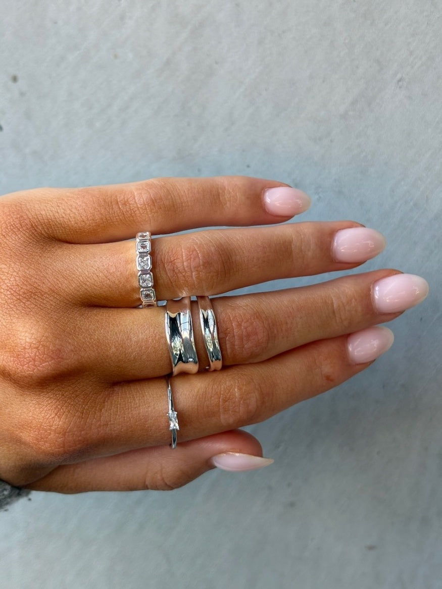 Zafino Nina Ring - Silver