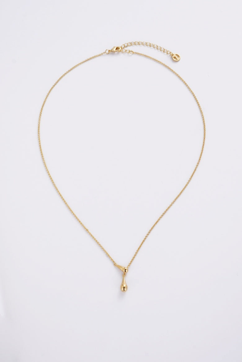 Zafino Nova Mini Necklace - Gold