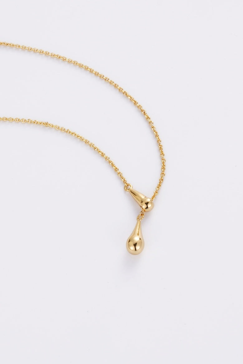 Zafino Nova Mini Necklace - Gold