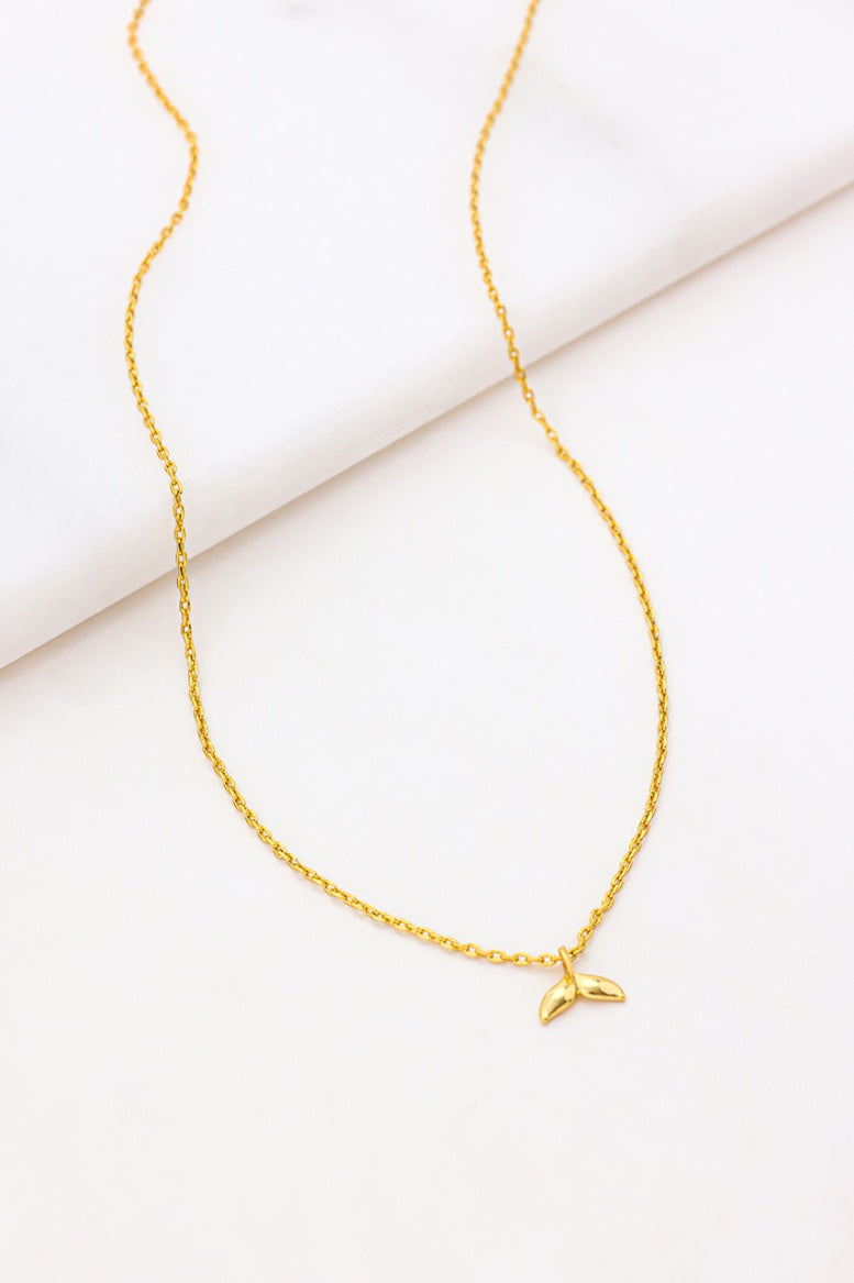 Zafino Ocean Mini Necklace - Gold