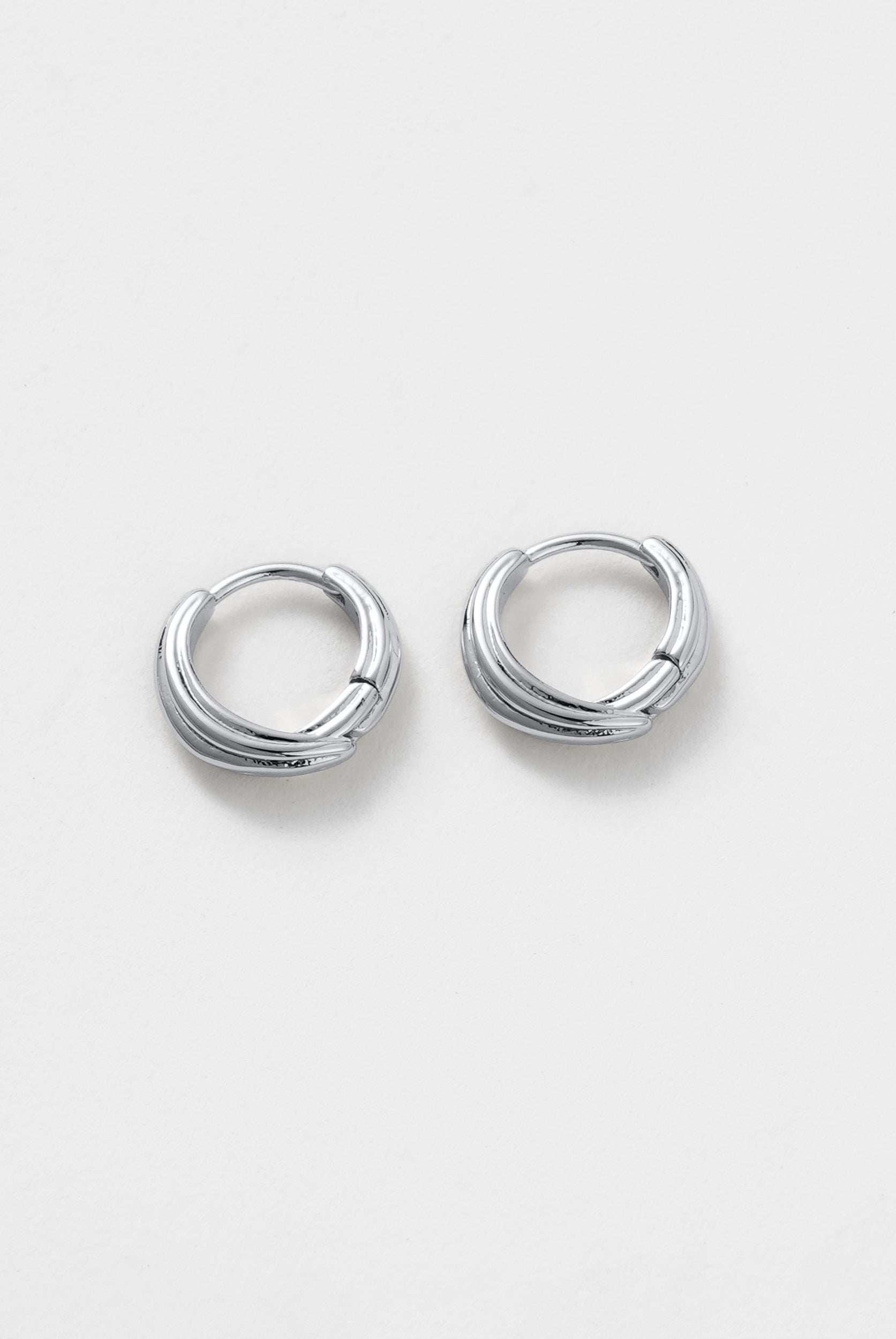 Zafino Paris Huggie - Silver