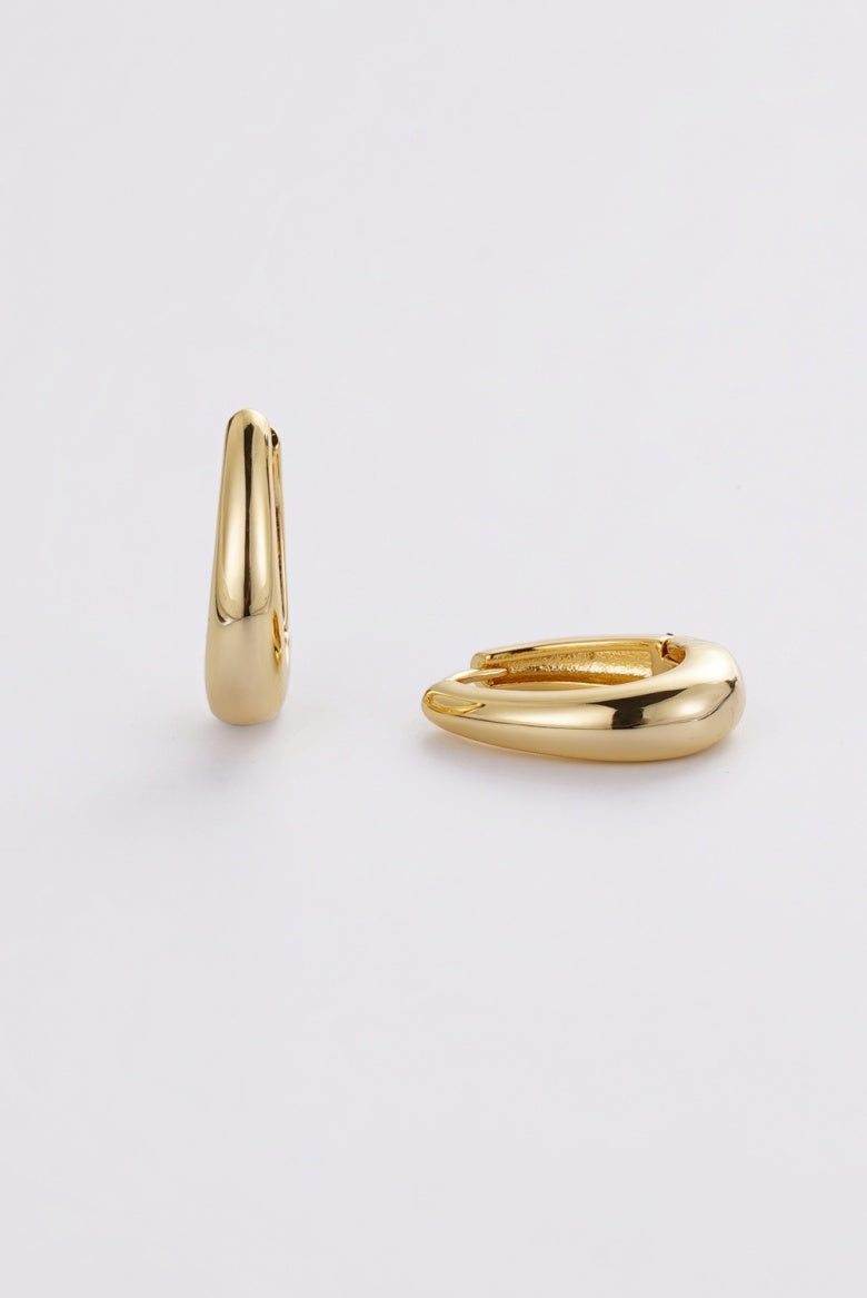 Zafino Pia Hoop Medium - Gold