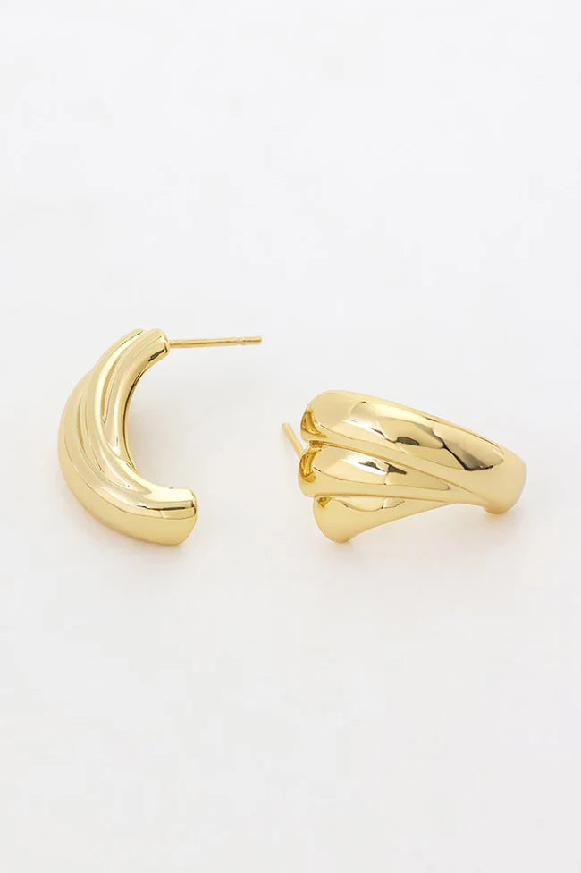 Zafino Romy Hoop - Gold