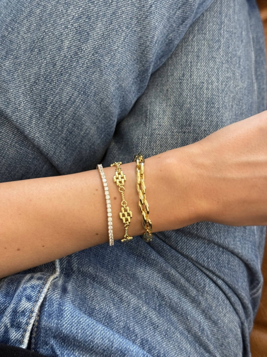Zafino Sarah Fine Bracelet - Gold