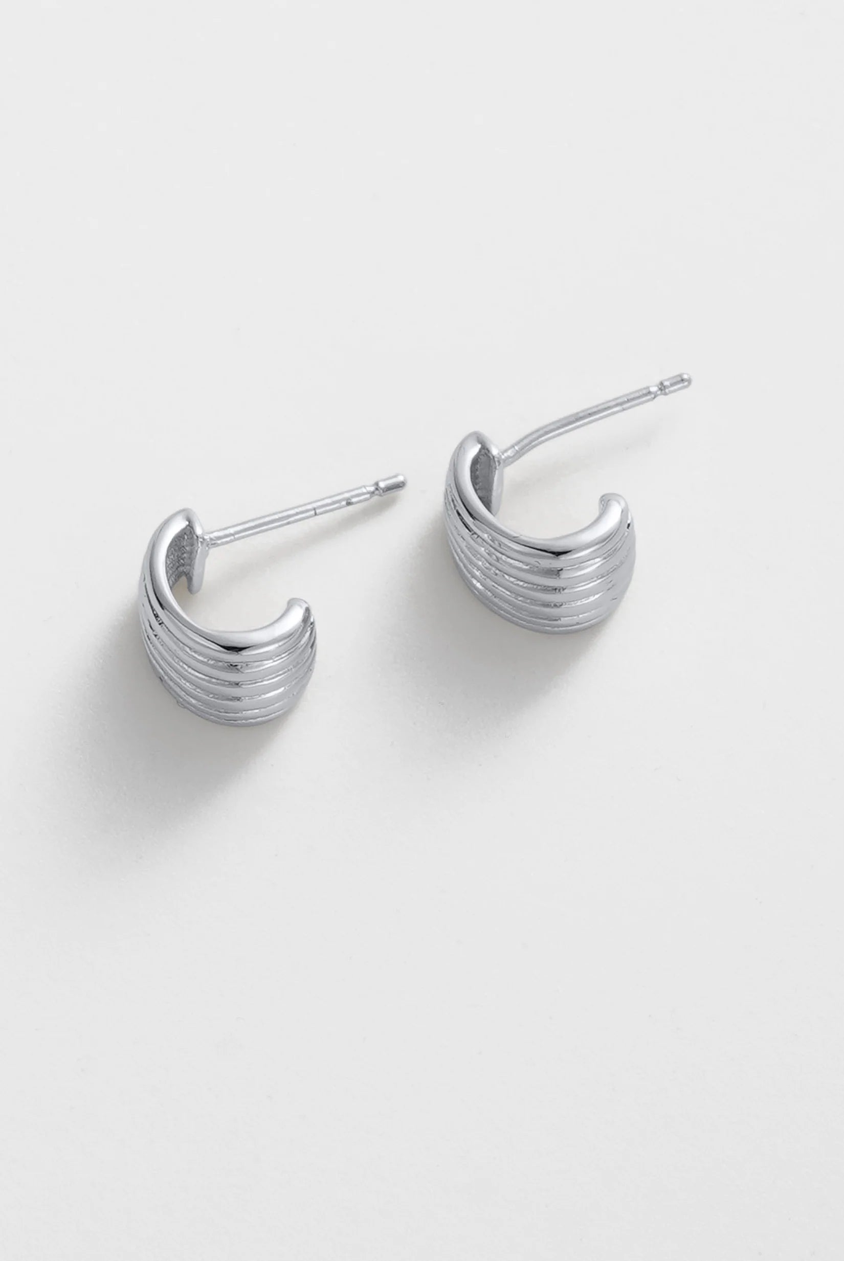 Zafino Sasha Hoop Small - Silver