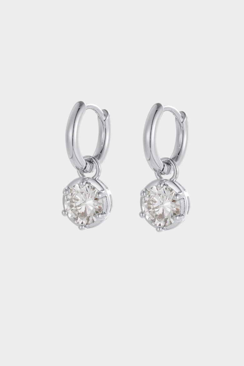 Zafino Serena Earring - Silver