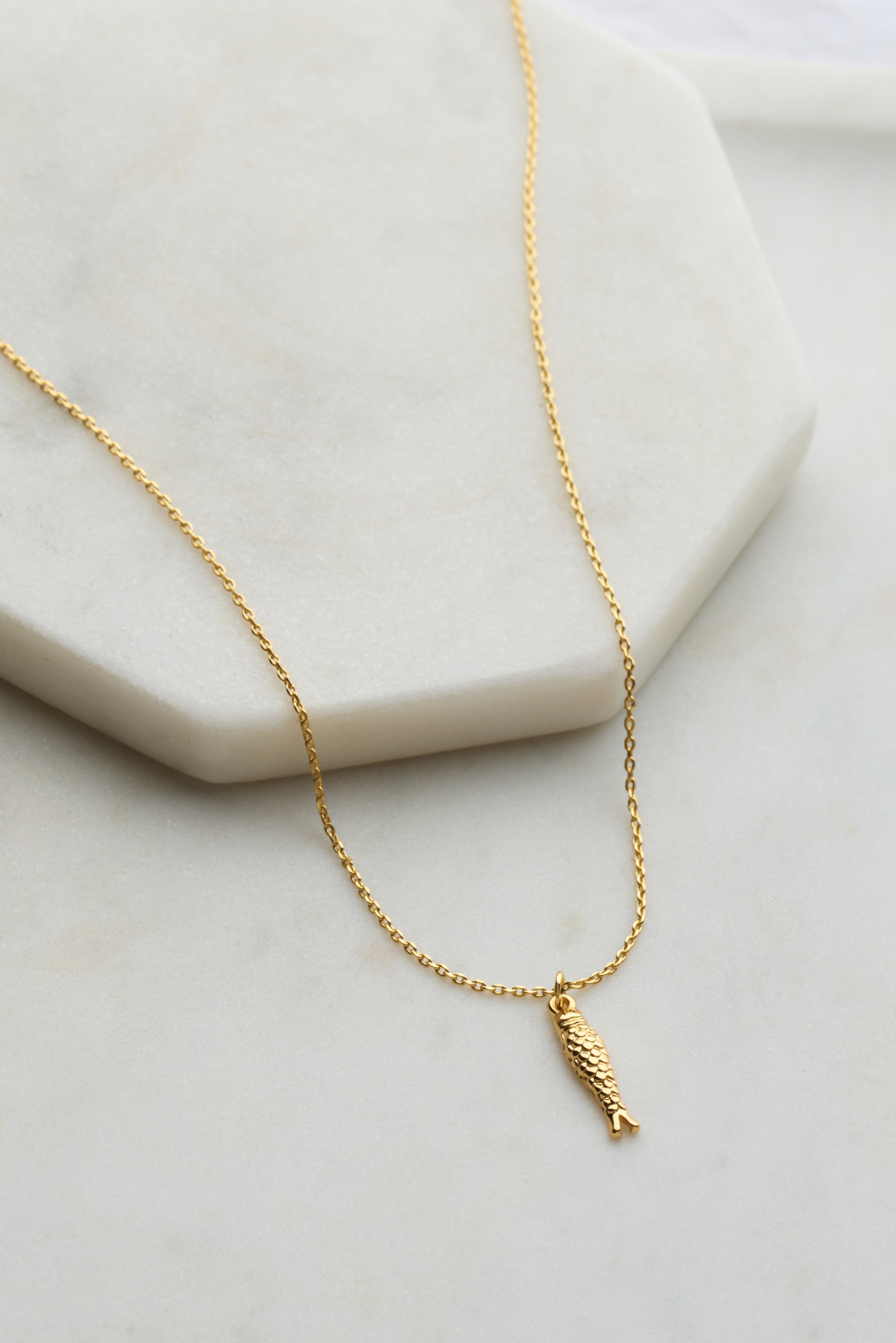 Zafino Tate Mini Necklace - Gold