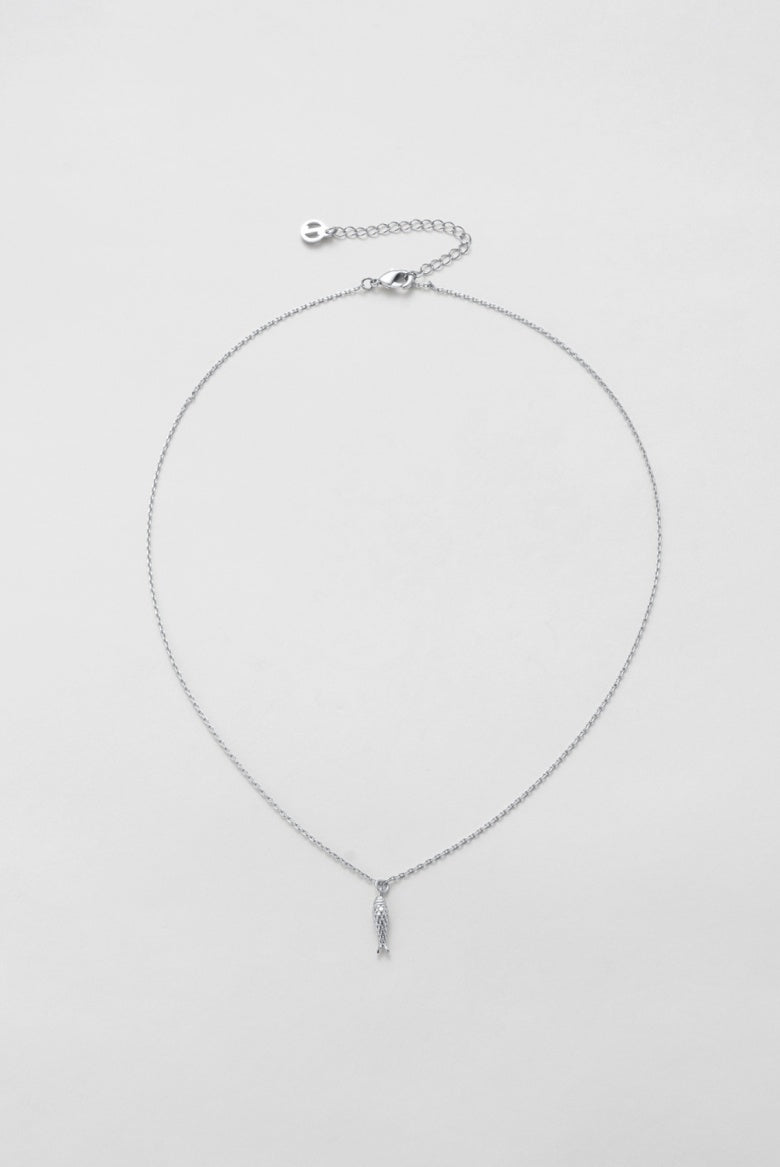Zafino Tate Mini Necklace - Silver