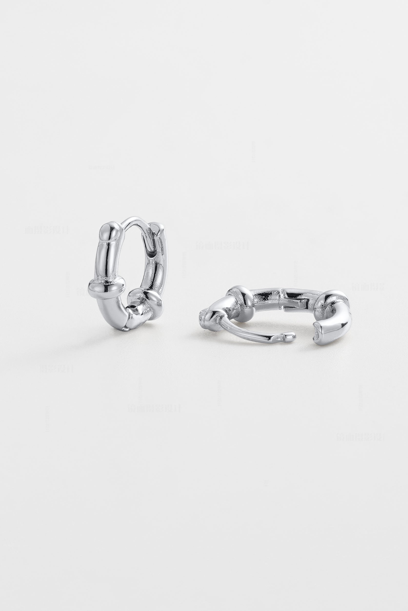 Zafino Tessa Huggie - Silver