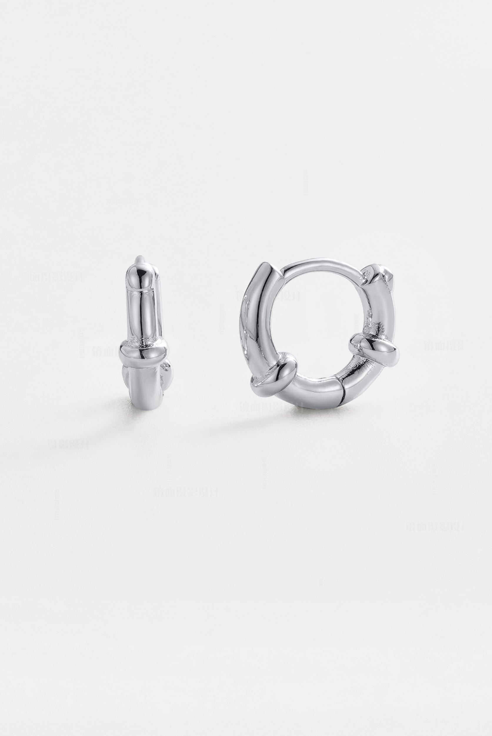 Zafino Tessa Huggie - Silver