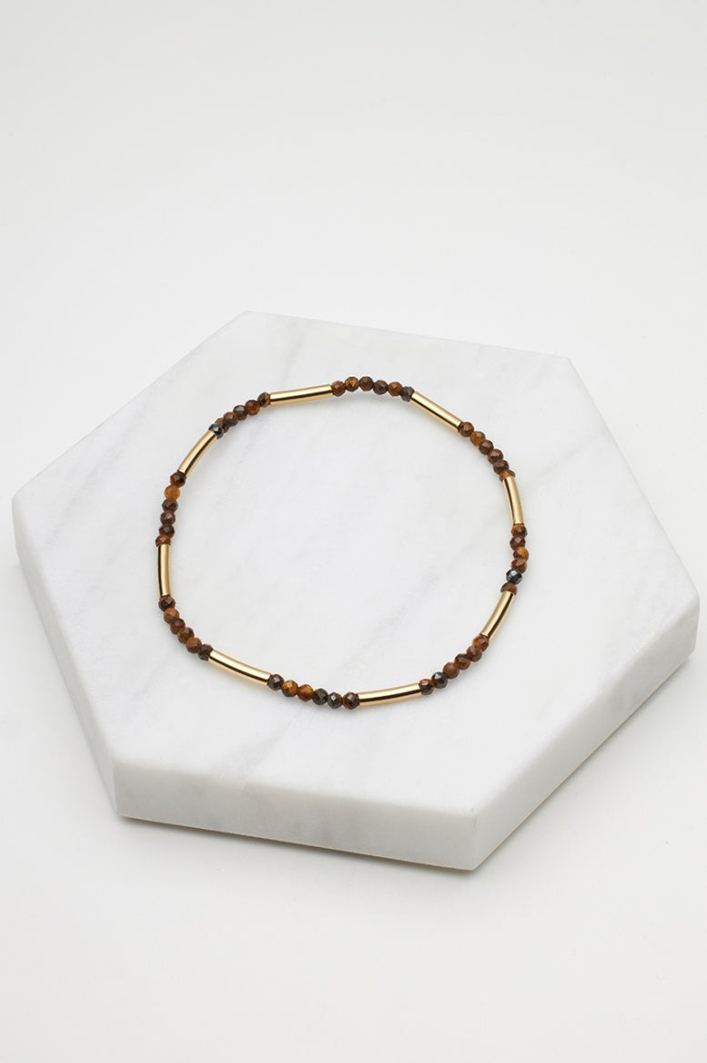 Zafino Tilly Bracelet - Burnt Amber