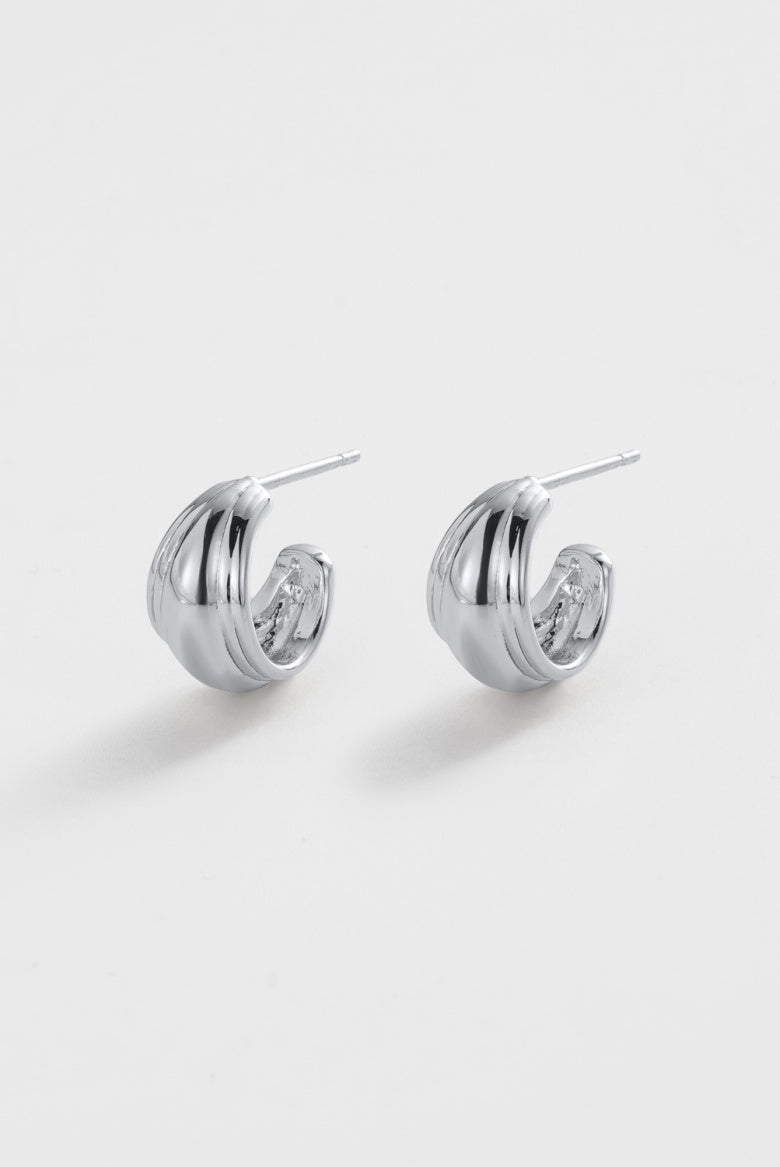 Zafino Vicky Hoop - Silver
